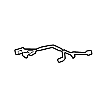 Lexus 82191-78230 WIRE, FR SEAT, RH