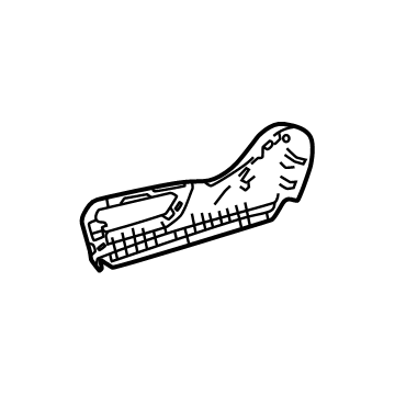 Lexus 71811-78050-C0 SHIELD, FR SEAT CUSH