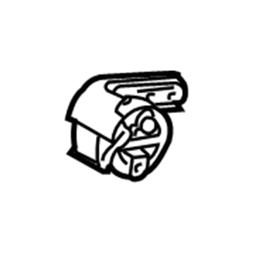 Lexus 17577-20030 Bracket, Exhaust Pipe Support, NO.7