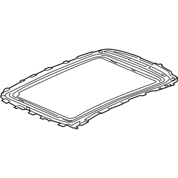 Acura 06701-TJB-305 FRAME KIT, SUNROOF