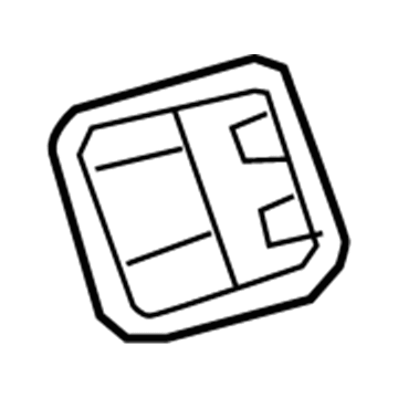 GM 23134239 Radio Switch
