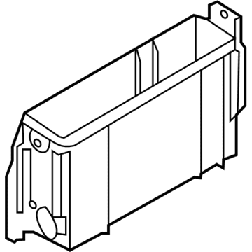 Nissan 24382-EW70B Cover-FUSIBLE Link Holder