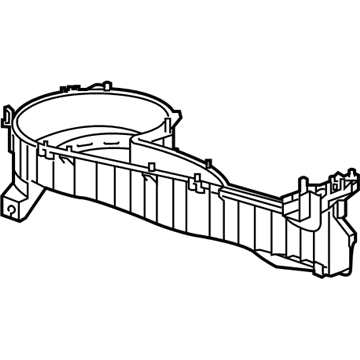 GM 23361444 Lower Cover