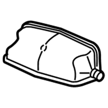 GM 84042458 Inlet Cover