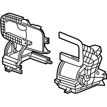 GM 23221560 Inlet Case