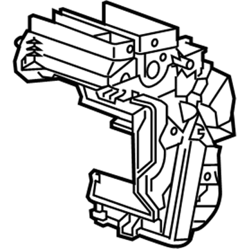 GM 23361441 Heater Case