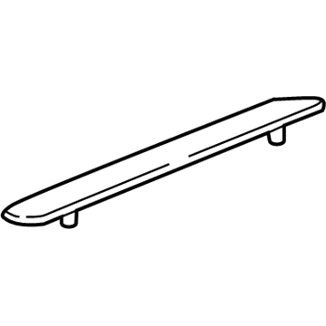 GM 23305540 Inner Center Pillar Baffle