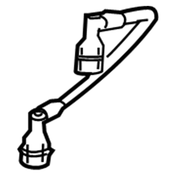 Ford 6L2Z-6758-BA Tube Assembly