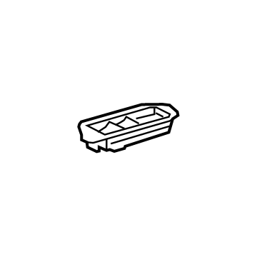 GM 84156195 Switch Bezel
