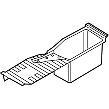 BMW 51-47-7-314-710 Battery Cover