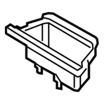 BMW 51-47-7-369-398 Storage Compartment, Right