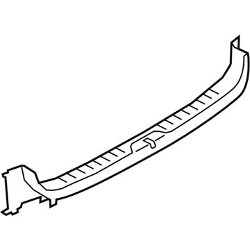 BMW 51-47-7-326-471 Loading Sill Cover