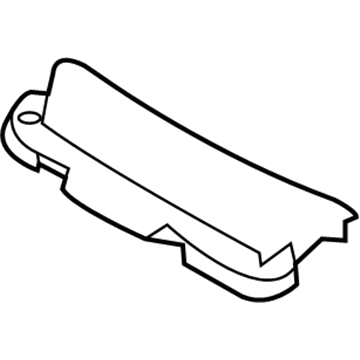 Nissan 62311-7S000 FINISHER-Head Lamp, RH