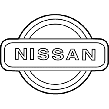 Nissan 62890-7S000 Emblem-Front
