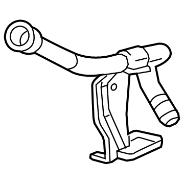 GM 12577224 Filler Pipe
