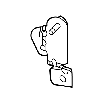 Mopar 68269204AB Bracket-Heater Control Unit