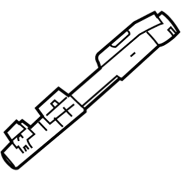 BMW 61-66-7-467-794 Bracket, Hose Line