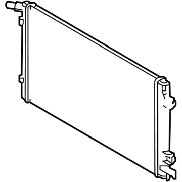 Toyota G9010-62010 Radiator Assembly
