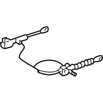 Toyota 72520-AA010 Recliner Adjuster