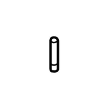 Mopar 68021181AA Knob-Door Lock