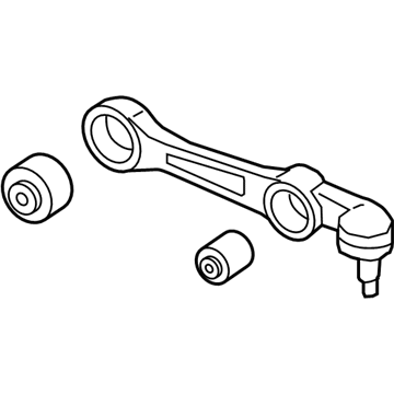 Hyundai 54501-B1500 Lateral Arm Assembly-Front, RH