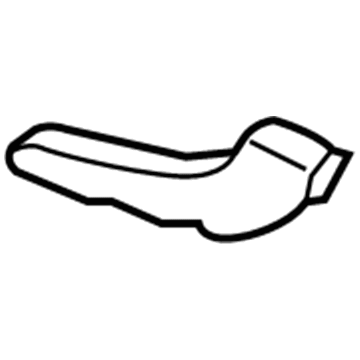Nissan 638A1-7S000 INSULATOR-Front Fender Protector