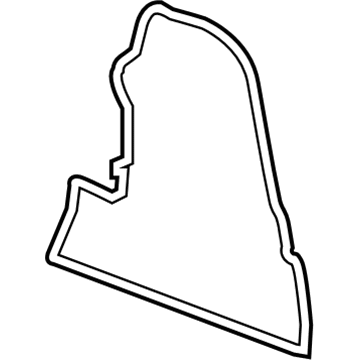 Nissan 63133-9FV4A BAFFLE Plate-Front Fender, LH