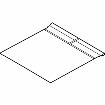 Kia 816R1S9100GYT Blind Assembly-P/RF Rr R