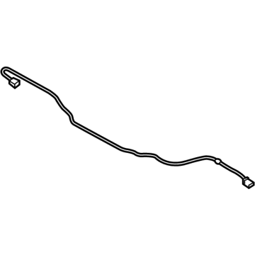 Hyundai 81685-S8100 Harness Assembly-SUNROOF Rear