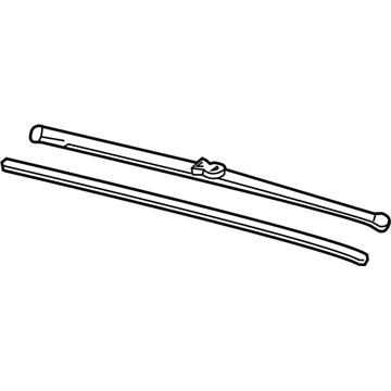 GM 84574893 Front Blade