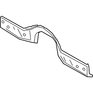 BMW 41-00-7-488-016 REINFORCEMENT FOR BULKHEAD