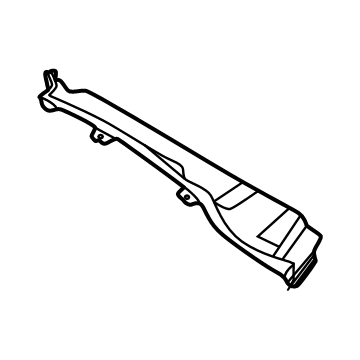 BMW 51-71-7-428-151 BULKHEAD LOWER SECTION