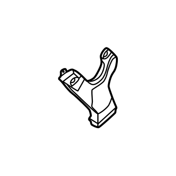 BMW 51-71-7-427-855 WATER DRAIN CHANNEL, UPPER L