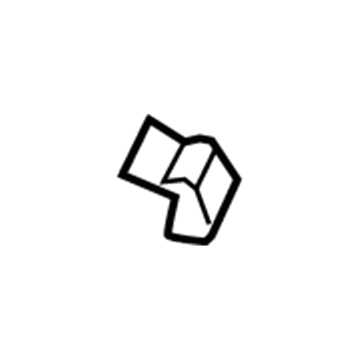 BMW 41-21-7-272-289 Moulded Part Column A, Top Exterior