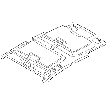 BMW 51-44-7-275-677 Headlining