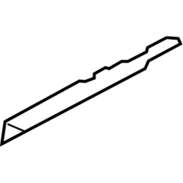 BMW 51-44-7-291-669 Finisher, Catch Bracket, Left