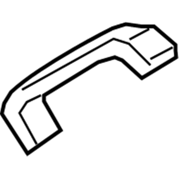 BMW 51-16-7-359-436 Grab Handle, Front