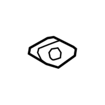 GM 23349783 Lock Switch