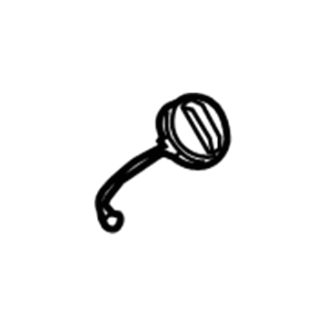 GM 10372246 Cap, Fuel Tank Filler