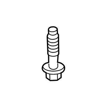 Honda 90123-TBA-A00 Bolt, Flange 8X32