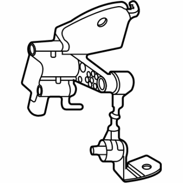 Ford LJ9Z-5A967-A BRACKET AND LEVER ASY