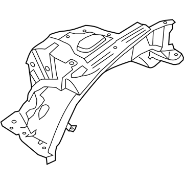 Hyundai 64502-3M000 Panel Assembly-Fender Apron, RH