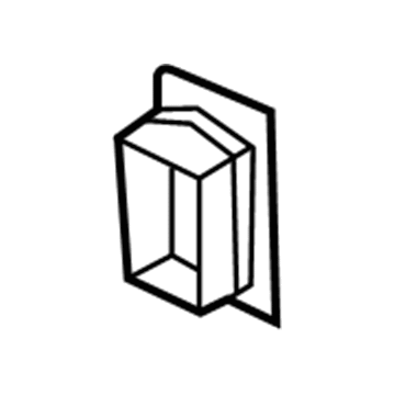 Hyundai 64717-3M000 Bracket-CROSSMEMBER, LH