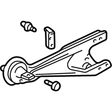 Honda 52371-S3V-A00 Arm Assembly, Right Rear Trailing