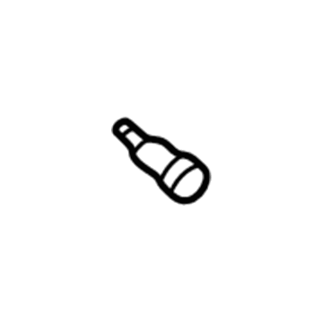 Acura 90184-S0X-A00 Bolt, Rear Knuckle (12X88)