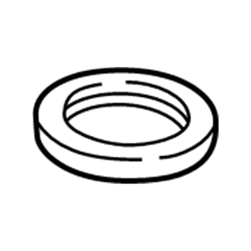 Honda 52686-S3V-023 Rubber, Rear Spring Mounting