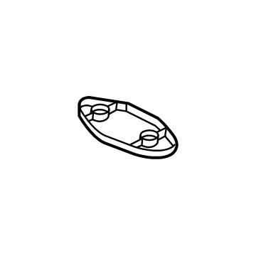 BMW 11-12-7-617-411 PROFILE-GASKET