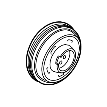BMW 11-23-8-671-950 VIBRATION DAMPER
