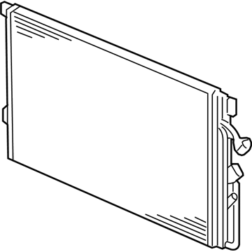 GM 15834081 Condenser