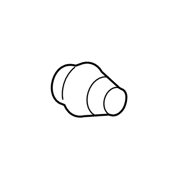 GM 9598895 Wheel Nut Cap